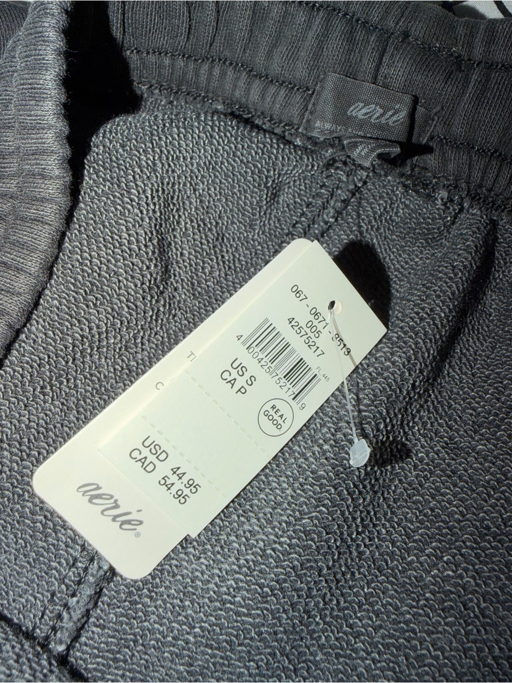 Aerie Long Fleece Short - Picture 4 of 6